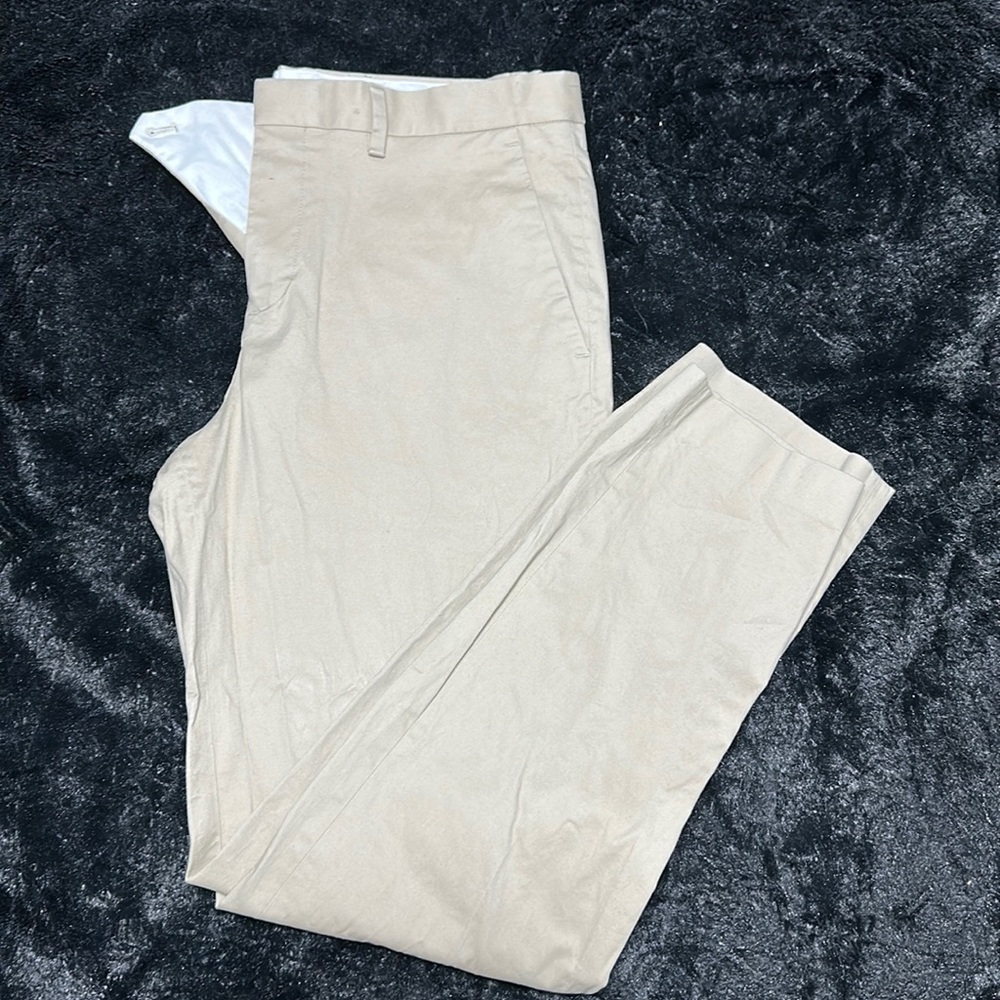 Tan Express pants. Size 31x30